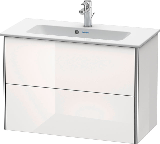 Duravit Waschtischunterbau XSquare, 2 Schubkästen, 560x810x388 mm, Weiß Seidenmatt