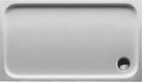 DURAVIT D-Code Duschwanne 1000x700 mm Rechteckig Weiß Sanitäracryl mit Antislip