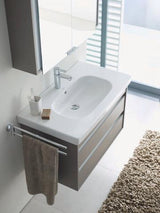 DURAVIT Waschtischunterbau Ketho wandhängend 800 mm, 2 Schubkästen, weiß matt, für D-Code 034285