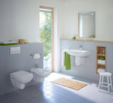 DURAVIT D-Code WC-Sitz mit SoftClose Absenkautomatik, weiß, Kunststoff