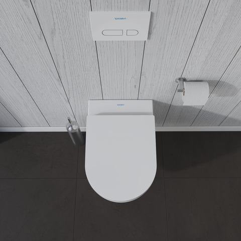 DURAVIT Wand-WC ME by Starck 540 mm spülrandlos weiß antibakteriell