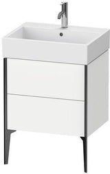 Duravit Waschtischunterbau XVIU 584x734x454mm mit 2 Auszügen in Ahorn mittel – passend für Vero Air 235060