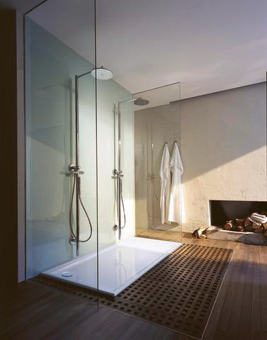 DURAVIT Starck Slimline Duschwanne 1400x750 mm Weiß Sanitäracryl mit Antislip