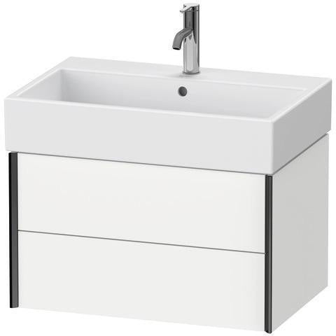 Duravit XVIU Waschtischunterbau 684 mm weiß matt mit Tip-On-Technik für Vero Air
