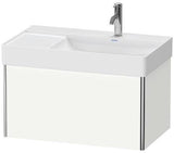 Duravit XSquare Waschtischunterbau 784 mm – wandhängend, für DuraSquare Waschtische