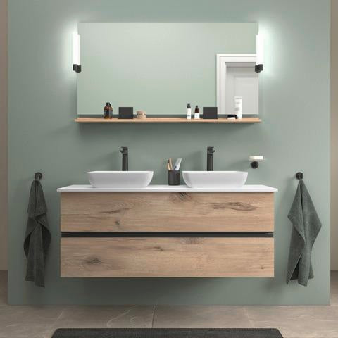 DURAVIT Sivida Spiegel 1330x650 mm mit LED-Beleuchtung, Sensorschalter & Dimmfunktion