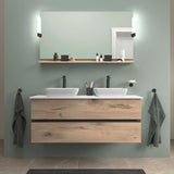 DURAVIT Sivida Spiegel 1330x650 mm mit LED-Beleuchtung, Sensorschalter & Dimmfunktion