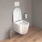 DURAVIT Wand-WC Soleil by Starck 480 mm spülrandlos mit WonderGliss