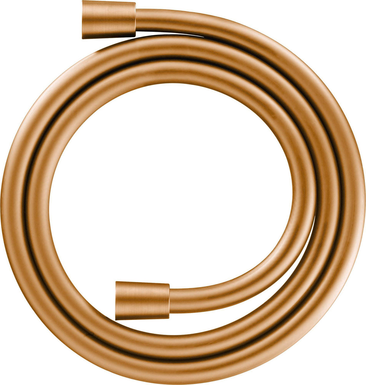 DURAVIT Brauseschlauch 1600 mm Gold Poliert mit Verdrehsicherung und konischer Kupplung