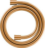 DURAVIT Brauseschlauch 1600 mm Gold Poliert mit Verdrehsicherung und konischer Kupplung