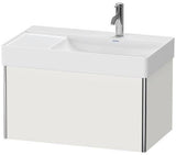 Duravit XSquare Waschtischunterbau 784 mm – wandhängend, für DuraSquare Waschtische