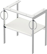 DURAVIT White Tulip Metallkonsole 684 mm – Design von Philippe Starck mit Höhenausgleich