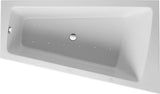 DURAVIT Whirlwanne Paiova 1700x1000mm Weiß Eck rechts mit Air-System und Acrylverkleidung