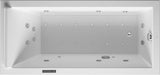 DURAVIT Starck Whirlwanne Rechteck 1700x800mm Einbau Weiß mit Combi-System L