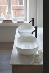 DURAVIT Luv Waschtischunterbau bodenstehend 1733 mm Taupe Seidenmatt 2 Auszüge