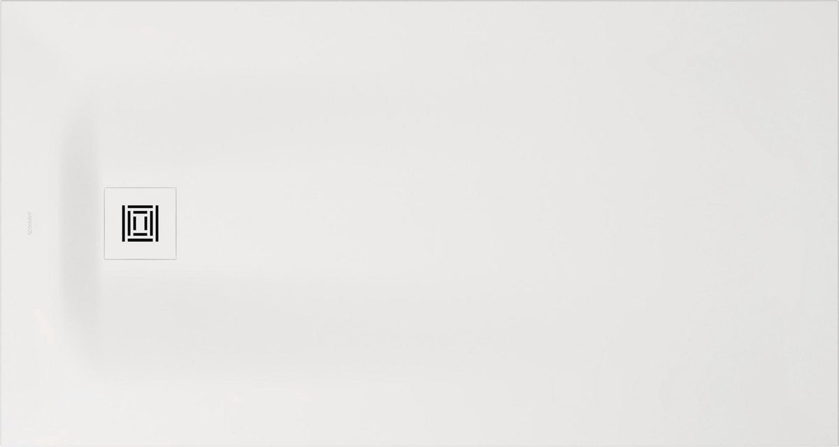 DURAVIT Sustano Duschwanne 1400x800x30 mm Mineralguss Weiß Matt – Bodenbündig & Rutschhemmend