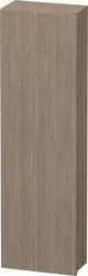 DURAVIT DuraStyle Hochschrank 240x400x1400 mm, 1 Tür, Anschlag links, Eiche Terra/Weiß Matt