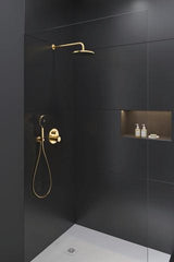 DURAVIT Brauseschlauch 1600 mm Gold Poliert mit Verdrehsicherung und konischer Kupplung