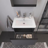 DURAVIT Spiegelschrank BETTER mit LED-Beleuchtung, 760 mm, Anschlag links, Front- und Innenspiegel
