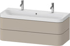 Mitteldichte Faserplatte (MDF) / sonstige / taupe seidenmatt