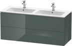 dolomiti grey hochglanz / Mitteldichte Faserplatte (MDF) / Lack