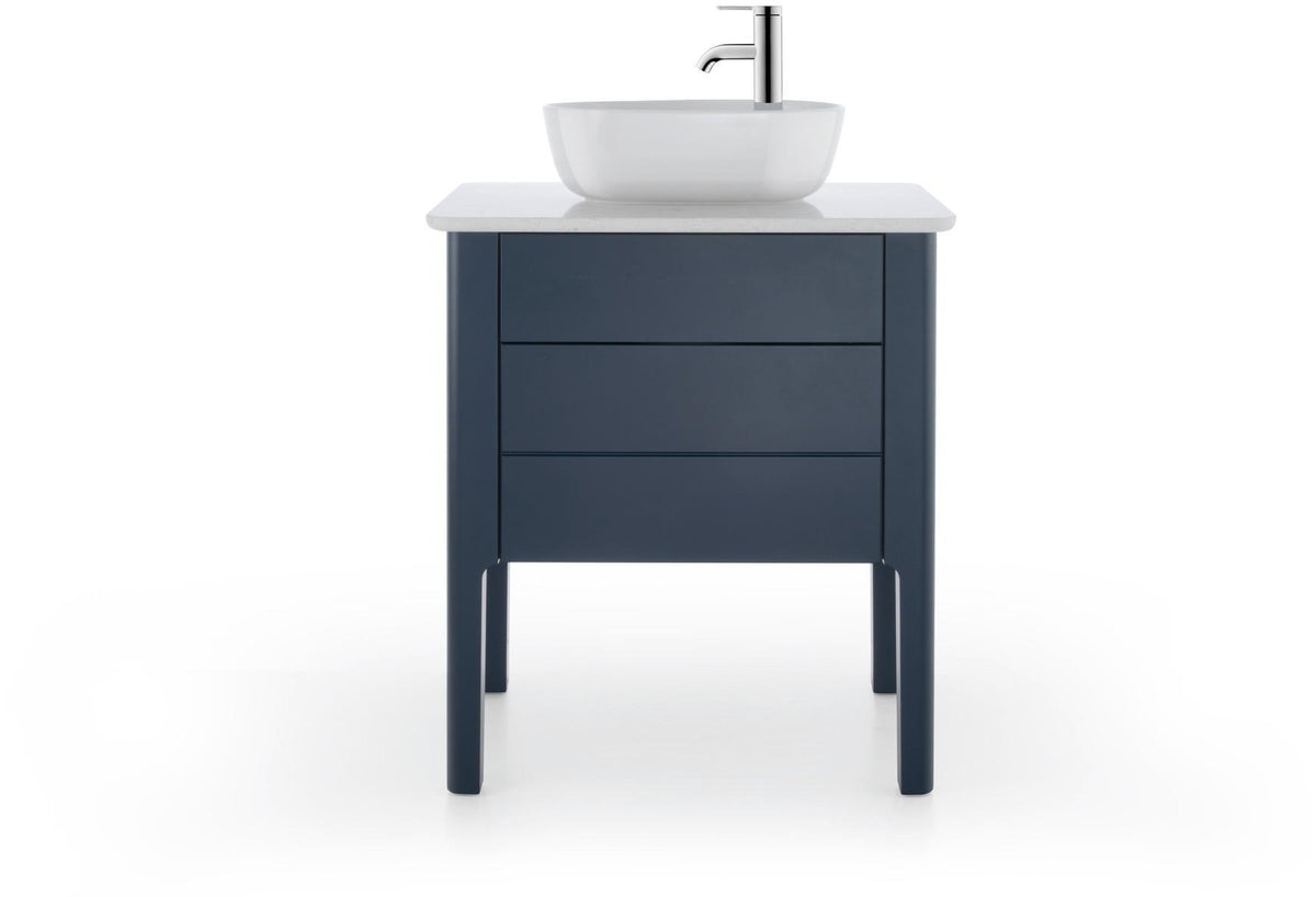 Duravit Luv Waschtischunterbau bodenstehend 638 mm Taupe Seidenmatt mit Auszug