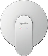 DURAVIT Wave Einhebelmischer Unterputz-Set mit Keramikmischsystem, chrom
