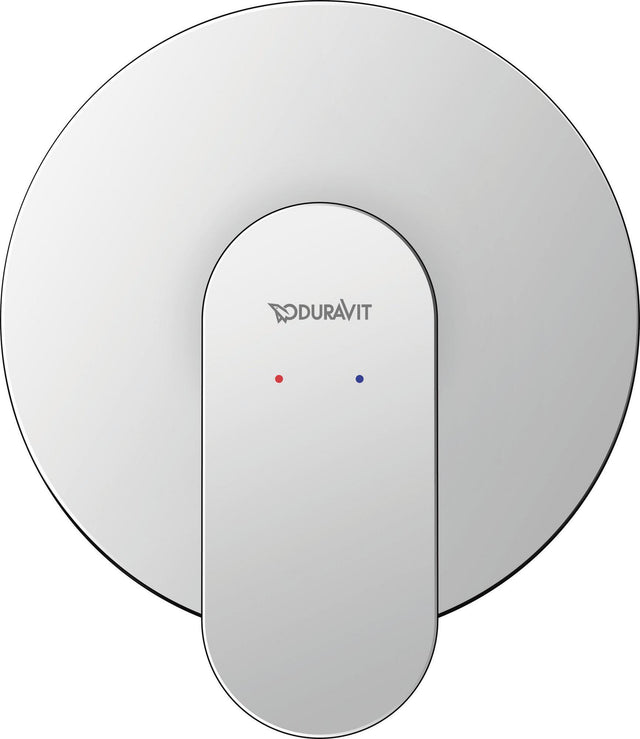 DURAVIT Wave Einhebelmischer Unterputz-Set mit Keramikmischsystem, chrom