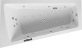 DURAVIT Paiova Whirlwanne 1700x1000 mm Weiß mit Air-System und Acrylverkleidung