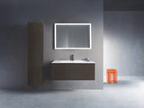 DURAVIT L-Cube Hochschrank 243x400x1760 mm, 1 Tür rechts, Mediterrane Eiche, wandhängend, Soft-Close
