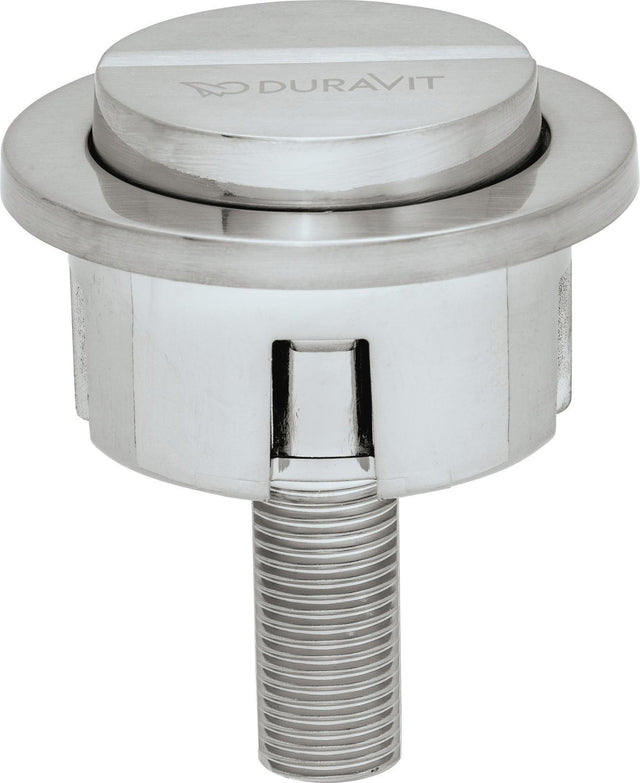 DURAVIT Universal Drücker Ersatzteil für Spülkästen – Drucktaster mit zwei Spültasten, Kunststoff