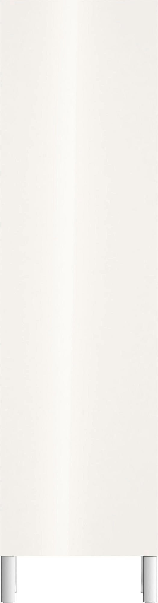 Duravit L-Cube Hochschrank 500 mm weiß hochglanz, 1 Tür links, wandhängend