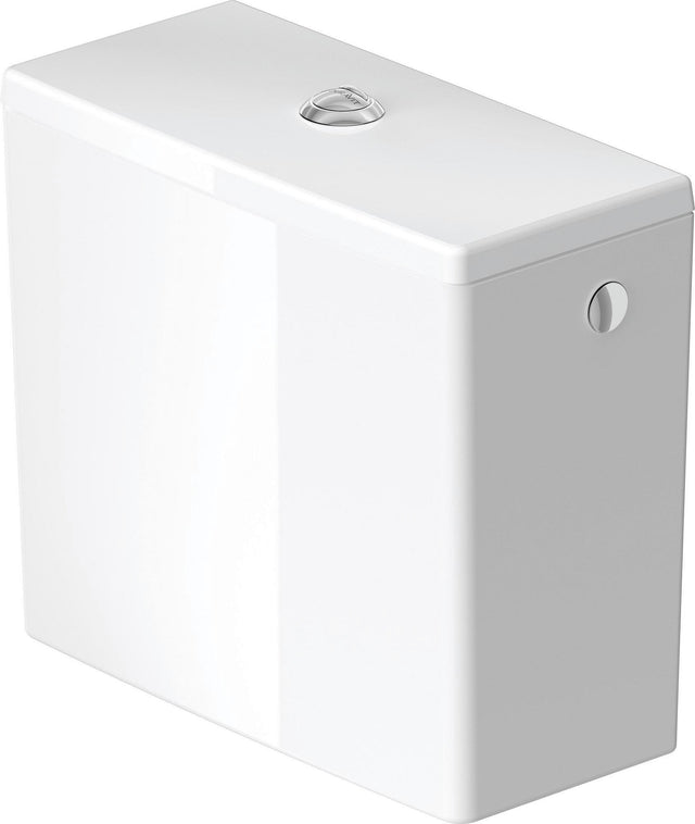 DURAVIT Spülkasten Soleil by Starck Weiß 6/3 L WonderGliss