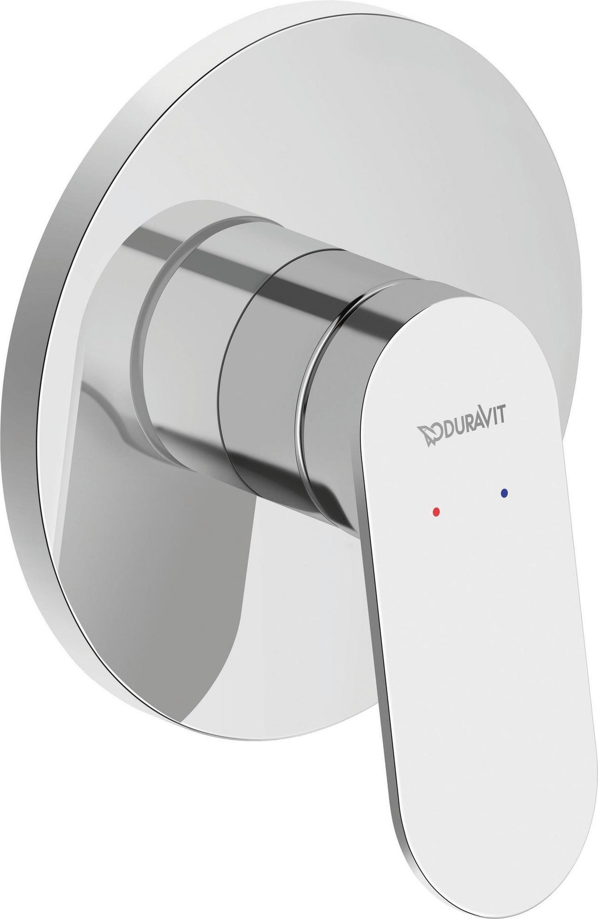 DURAVIT Wave Einhebelmischer Unterputz-Set mit Keramikmischsystem, chrom