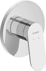 DURAVIT Wave Einhebelmischer Unterputz-Set mit Keramikmischsystem, chrom