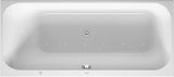DURAVIT Whirlwanne Happy D.2 1700x750mm Einbau Combi L mit Rückenschräge links in Weiß