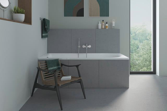 DURAVIT Brauseschlauch 1600 mm Gold Poliert mit Verdrehsicherung und konischer Kupplung
