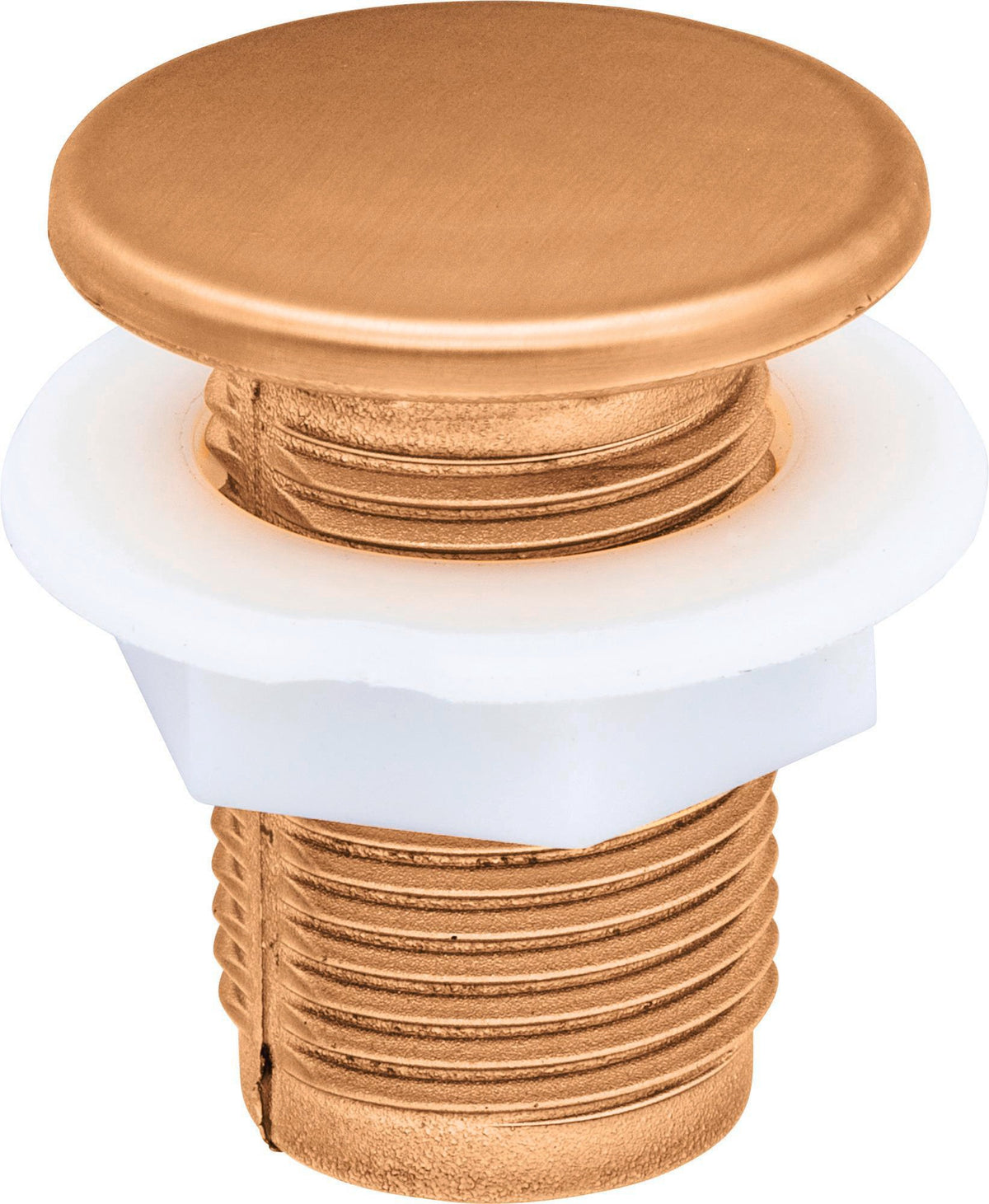 DURAVIT Blindstopfen Universal – Ersatzteil Ablaufgarnitur 25x25x30 mm, Bronze gebürstet