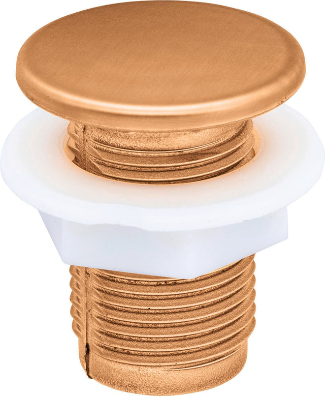 DURAVIT Blindstopfen Universal – Ersatzteil Ablaufgarnitur 25x25x30 mm, Bronze gebürstet
