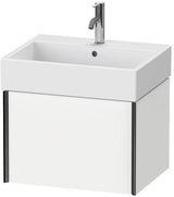 Duravit Waschtischunterbau XVIU 584 mm weiß matt mit Tip-On-Technik für Vero Air