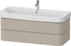 taupe seidenmatt / taupe seidenmatt / Mitteldichte Faserplatte (MDF)