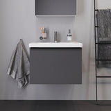DURAVIT Spiegelschrank BETTER mit LED-Beleuchtung, 760 mm, Anschlag links, Front- und Innenspiegel