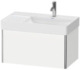 Duravit XSquare Waschtischunterbau 784 mm – wandhängend, für DuraSquare Waschtische