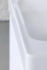 DURAVIT Waschtisch Soleil by Starck 550 mm Weiß mit Überlauf, 1 Hahnloch, Wandhängend