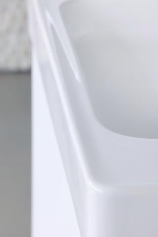 DURAVIT Aufsatzwaschtisch Soleil by Starck 560 mm Weiß mit Überlauf und WonderGliss