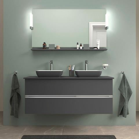 DURAVIT Sivida Spiegel 1330x650 mm mit LED-Beleuchtung, Sensorschalter & Dimmfunktion
