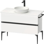 weiß / weiß / 1045x548x475mm,f. Bodenst. ,f. Kons. m. ASB,SBK 2,Diam.sch./Weiß M