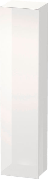 DURAVIT DuraStyle Hochschrank 360x400x1800mm Eiche Terra/Weiß Matt, 1 Tür, Anschlag links