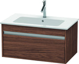 Duravit Ketho Waschtischunterbau 800 mm betongrau matt mit 1 Auszug und Soft-Close