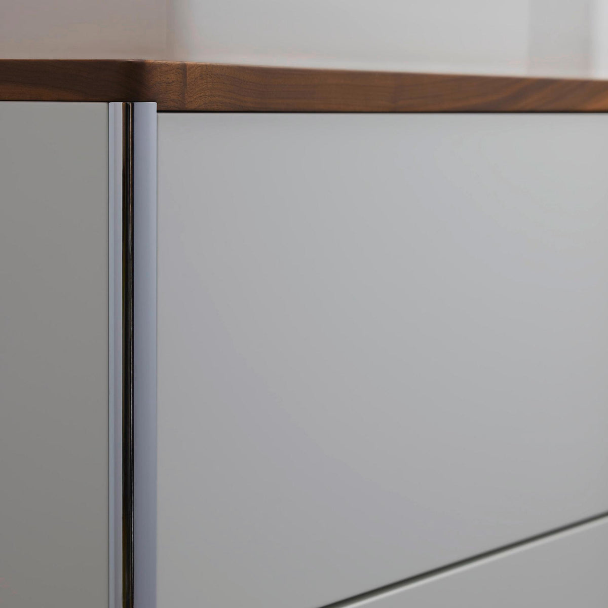 DURAVIT XSquare Waschtischunterbau bodenstehend 800 mm Eiche Schwarz 2 Auszüge